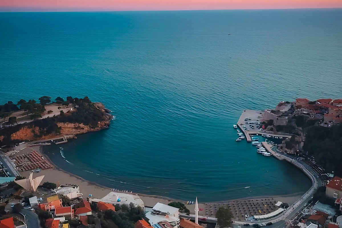 Ulcinj beach Montenegro